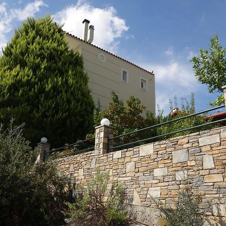 Beach Front House With View Marathos (Thessaly) Exterior foto