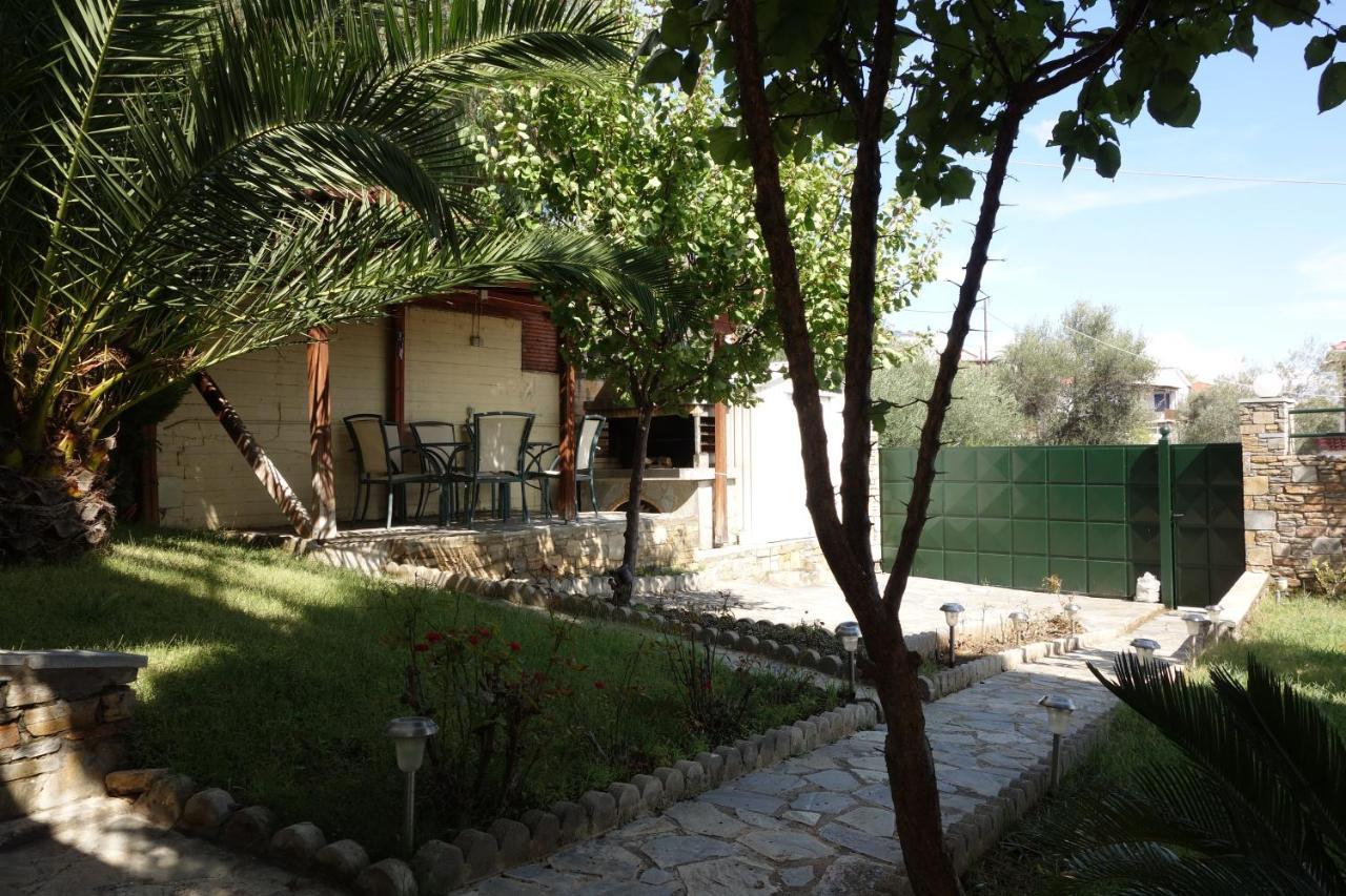 Beach Front House With View Marathos (Thessaly) Exterior foto