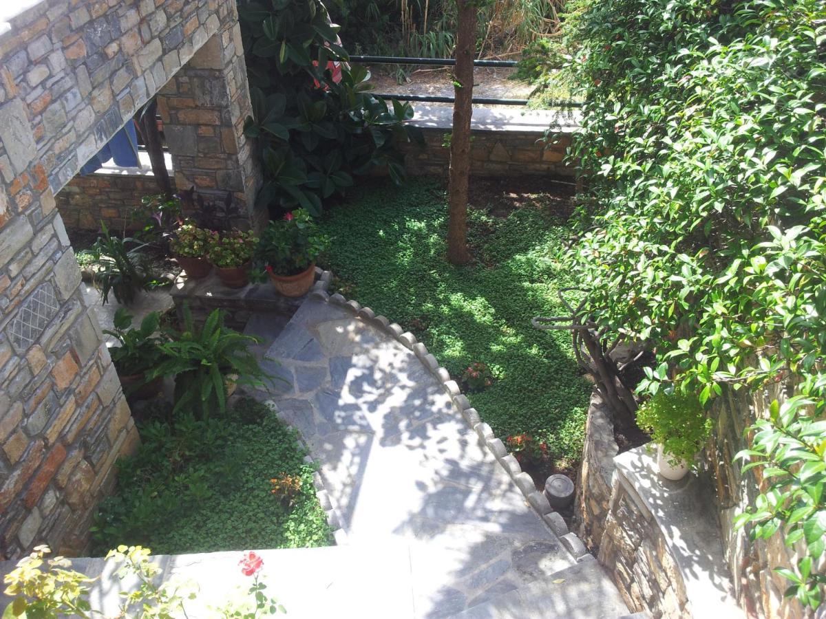Beach Front House With View Marathos (Thessaly) Exterior foto