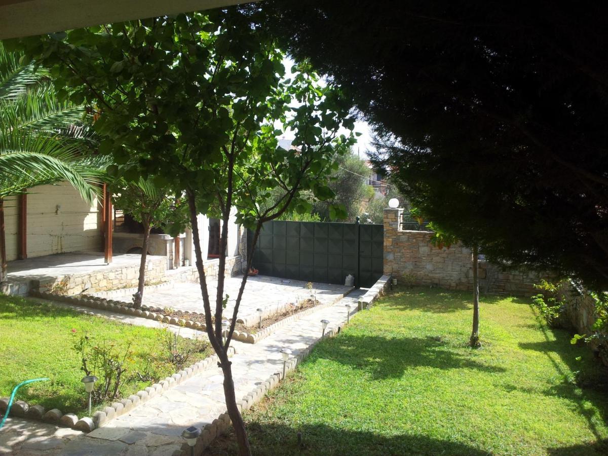 Beach Front House With View Marathos (Thessaly) Exterior foto
