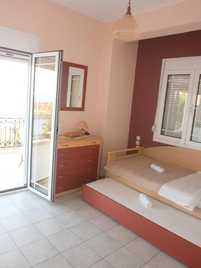 Beach Front House With View Marathos (Thessaly) Exterior foto