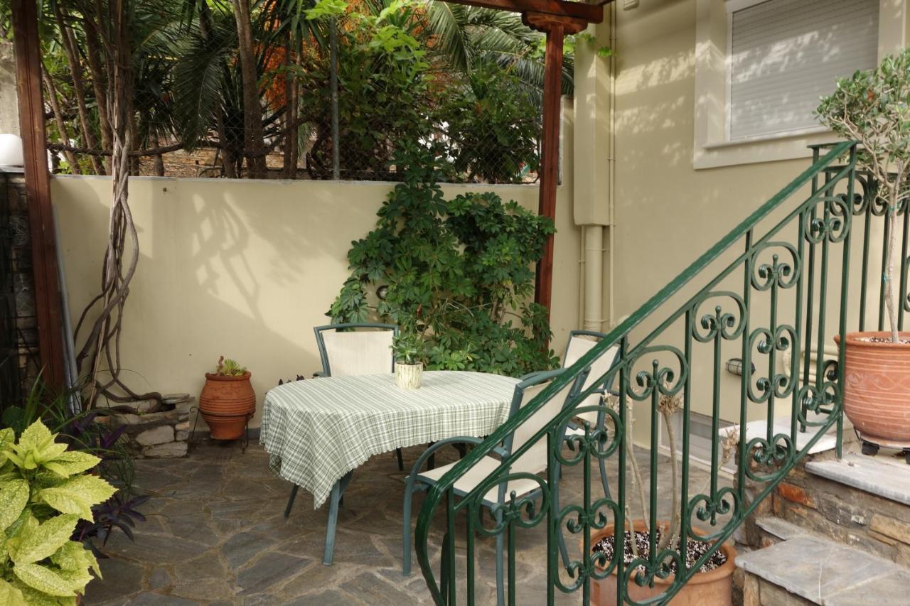 Beach Front House With View Marathos (Thessaly) Exterior foto