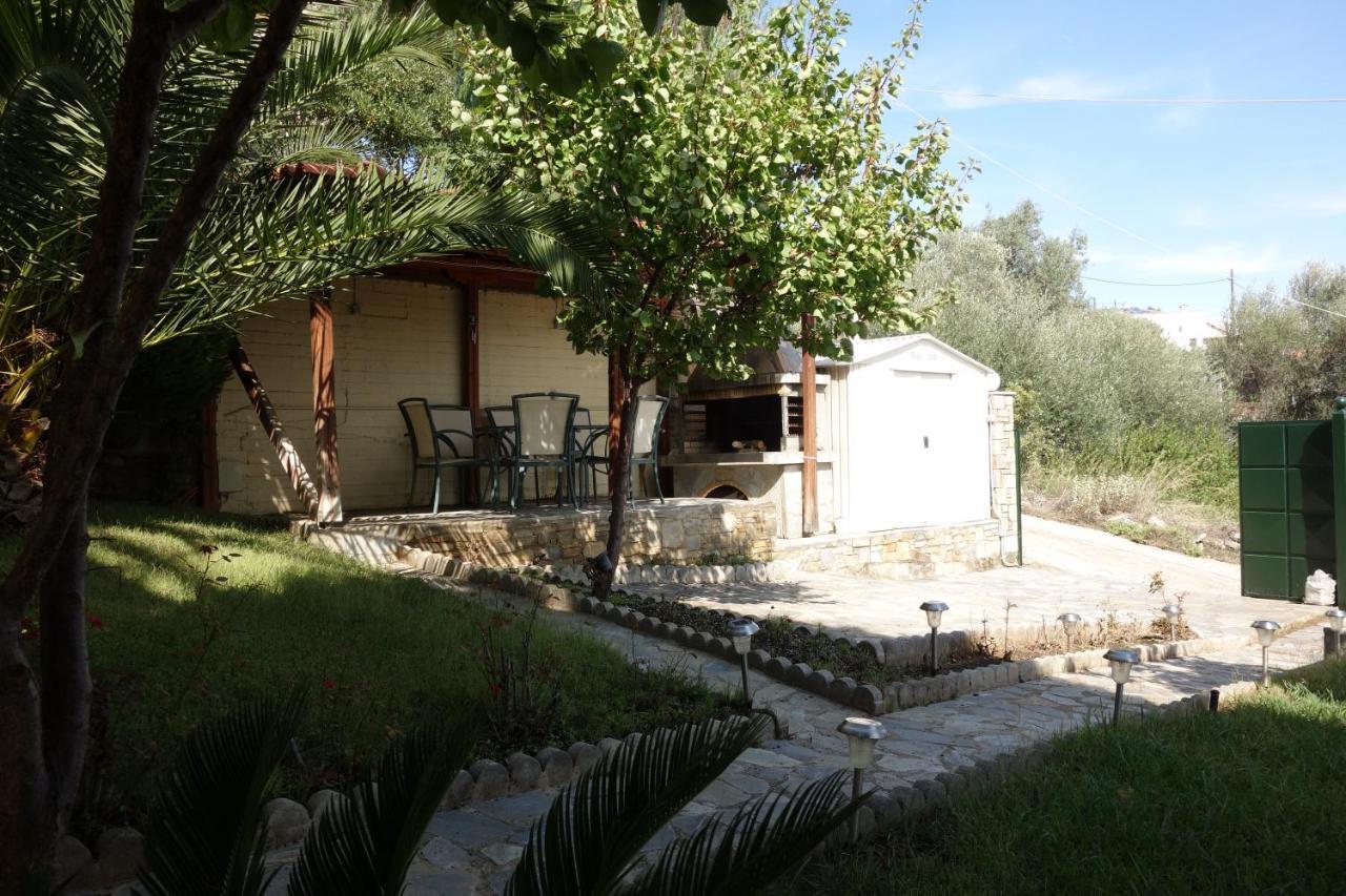 Beach Front House With View Marathos (Thessaly) Exterior foto