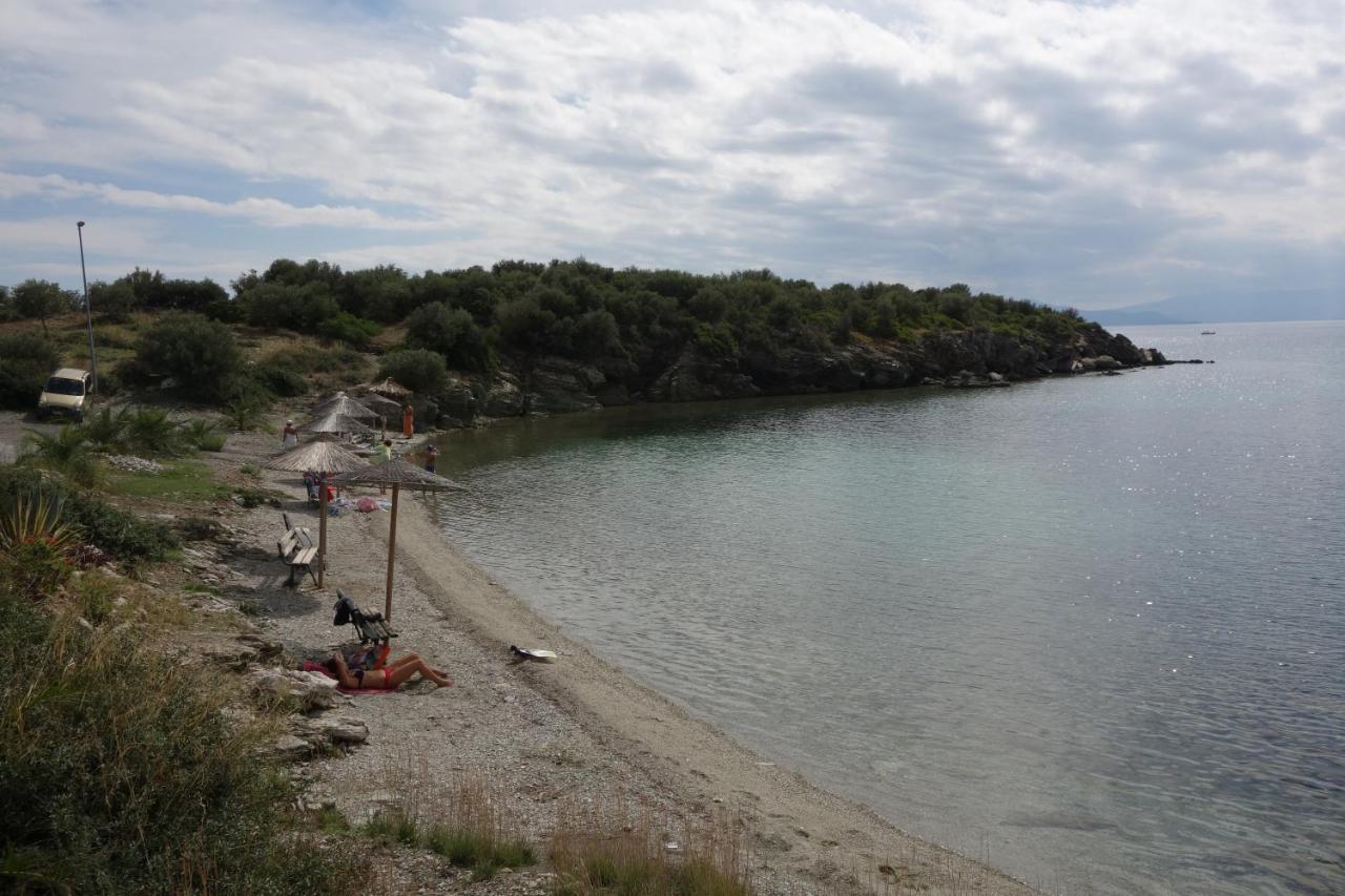Beach Front House With View Marathos (Thessaly) Exterior foto