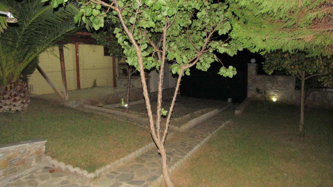 Beach Front House With View Marathos (Thessaly) Exterior foto