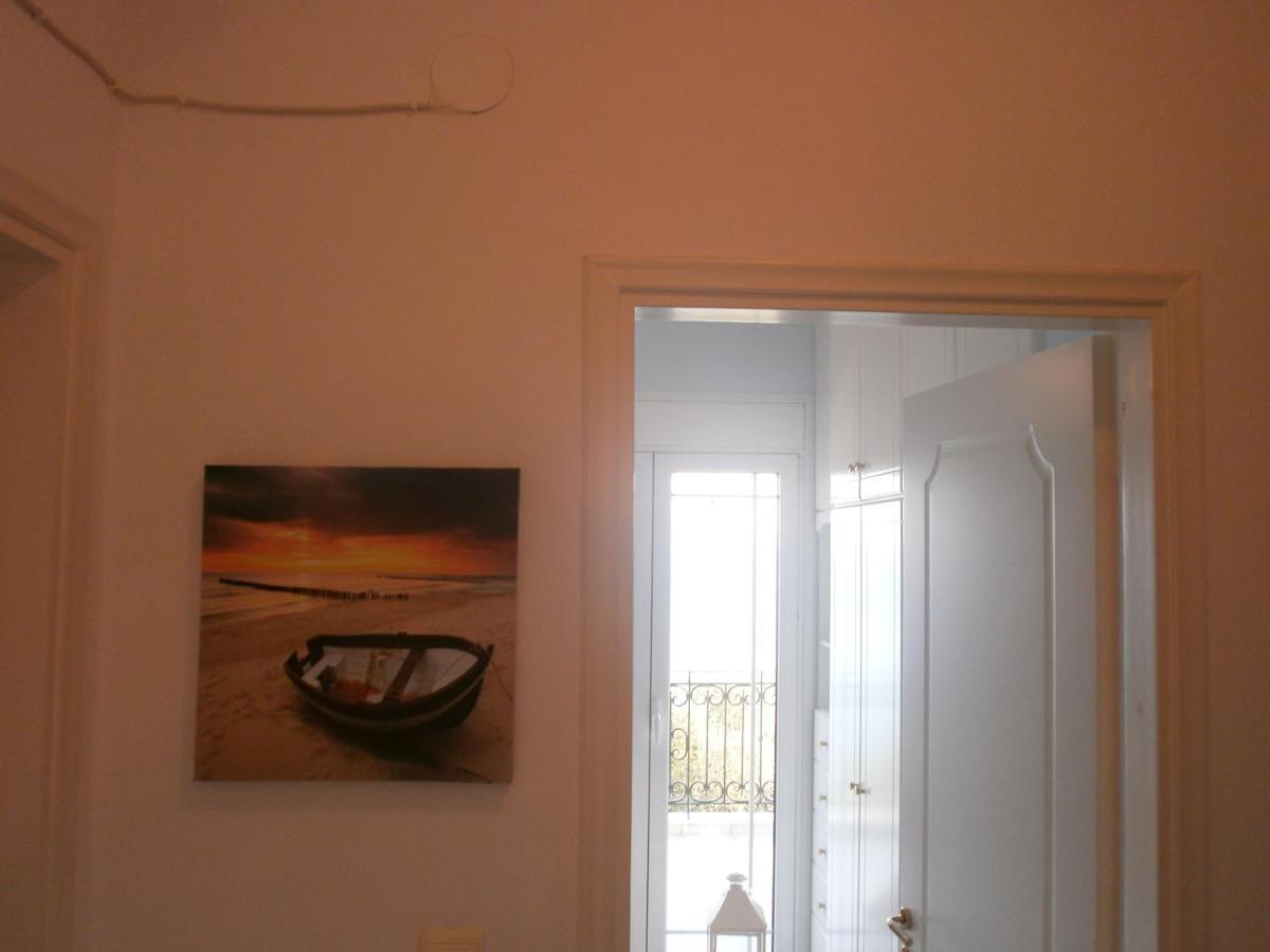 Beach Front House With View Marathos (Thessaly) Exterior foto