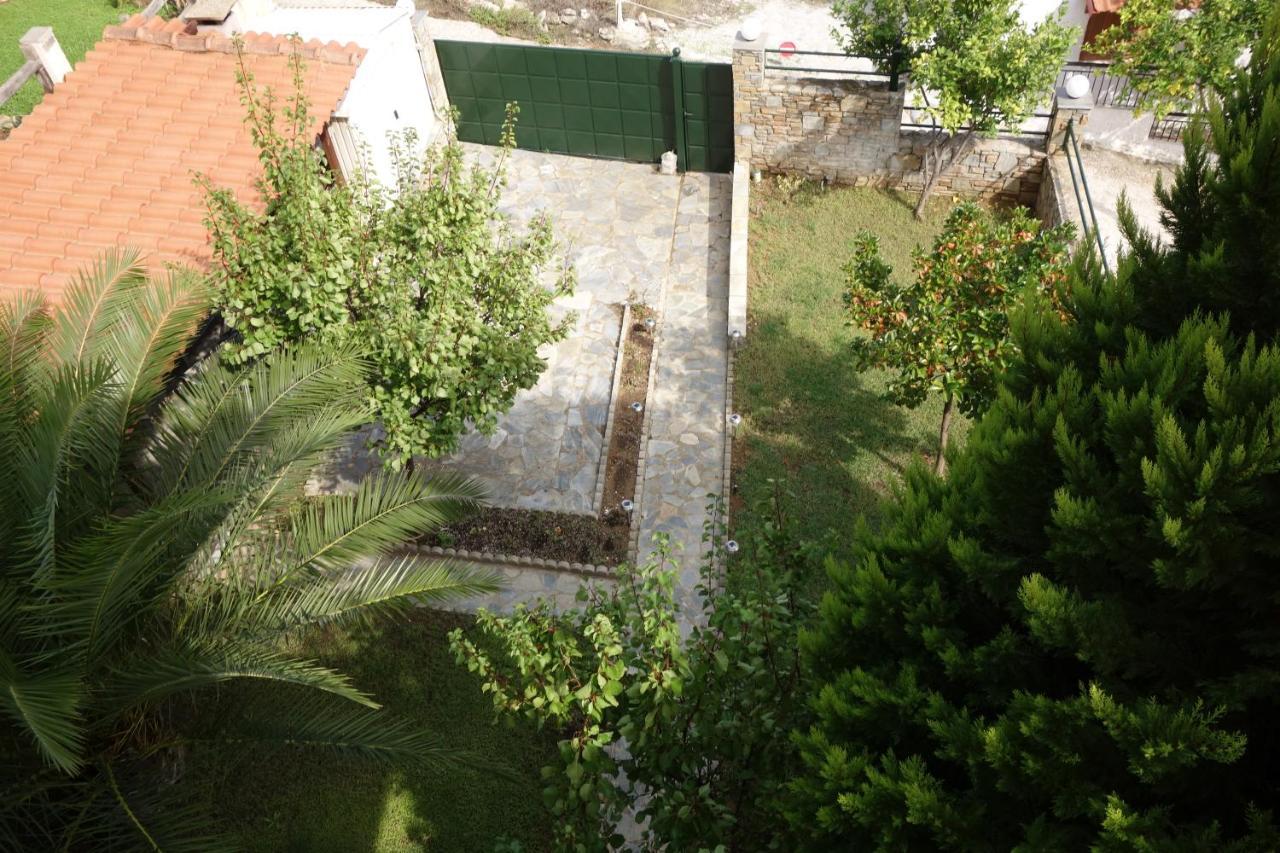 Beach Front House With View Marathos (Thessaly) Exterior foto